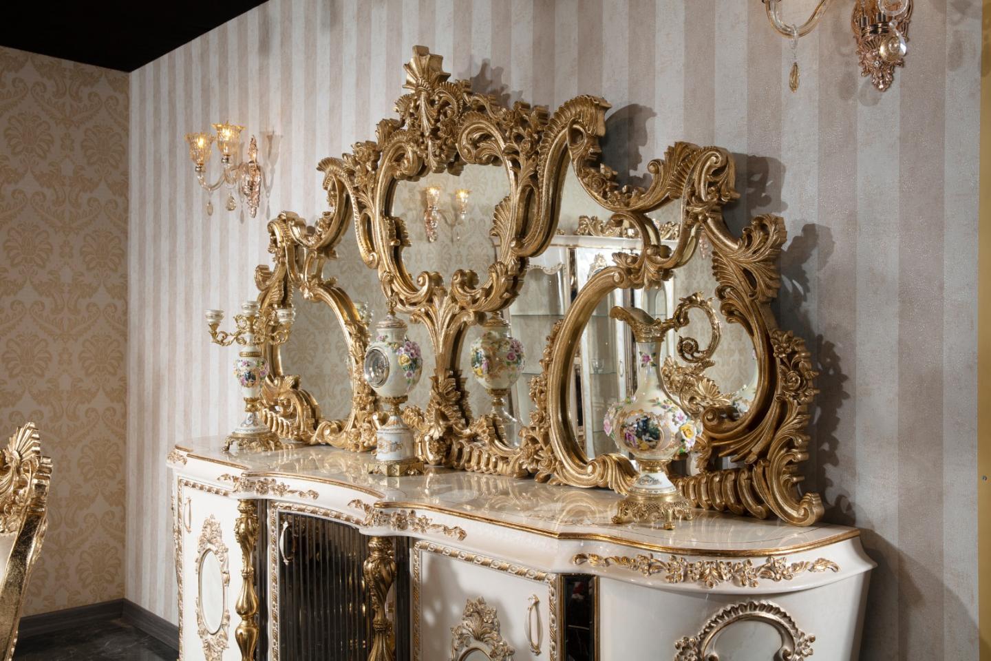 Çırağan Klasik Yemek Odası Onat Mobilya