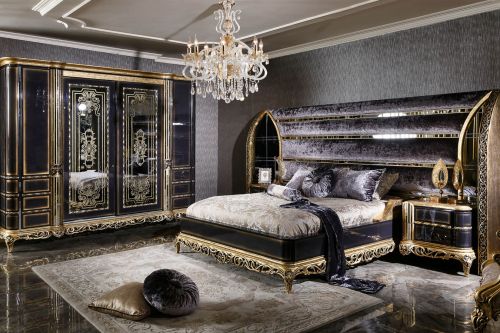 Vulgari Klasik Yatak Odası 