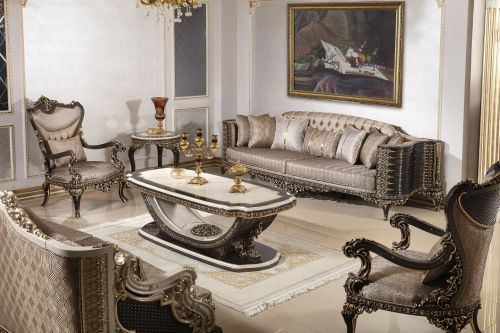 Sahra Classic Sofa Set